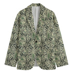 US Dollar Print Men's Blazer