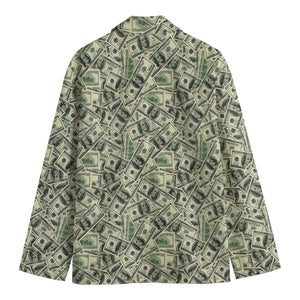 US Dollar Print Men's Blazer