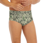 US Dollar Print Men's Briefs