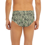 US Dollar Print Men's Briefs