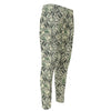 US Dollar Print Men's Compression Pants