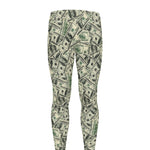 US Dollar Print Men's leggings