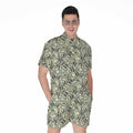US Dollar Print Men's Romper