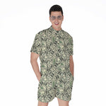 US Dollar Print Men's Rompers