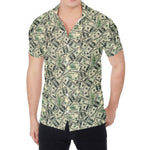 US Dollar Print Men's Shirt