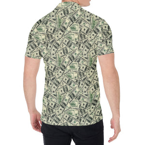 US Dollar Print Men's Shirt