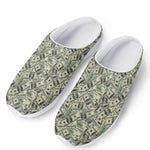 US Dollar Print Mesh Casual Shoes