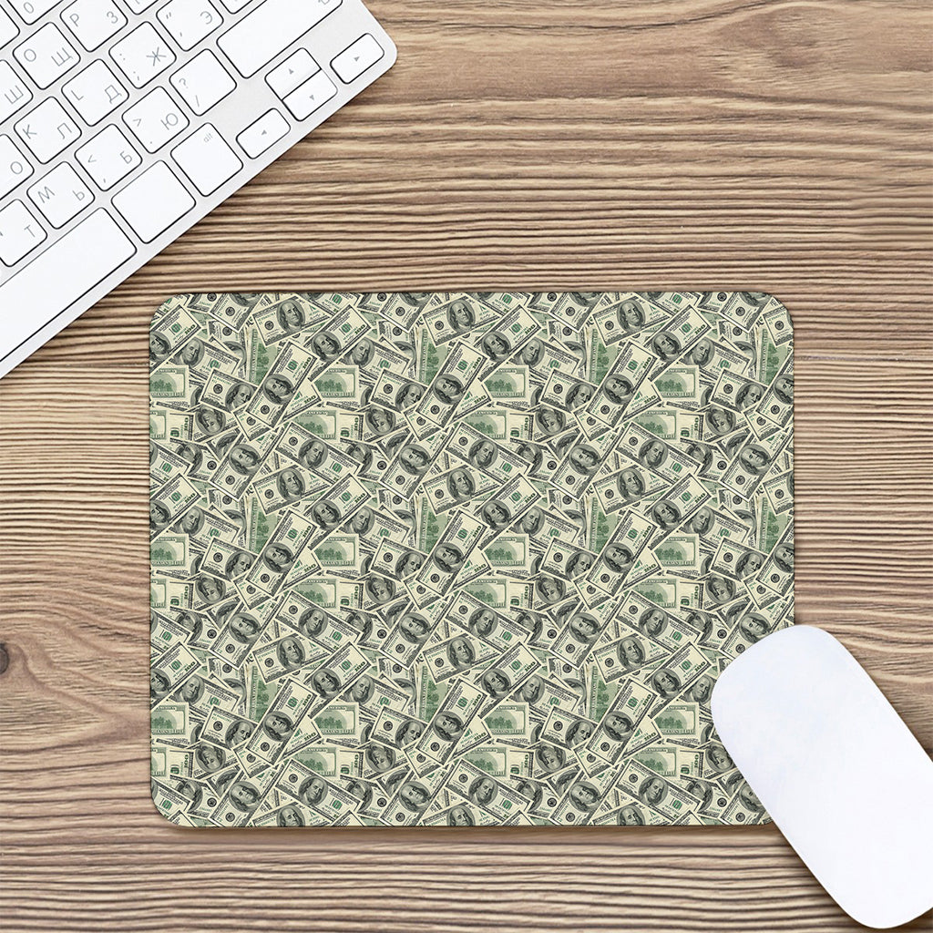 US Dollar Print Mouse Pad