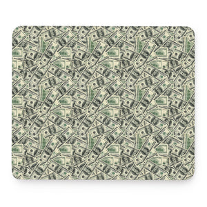 US Dollar Print Mouse Pad