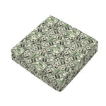 US Dollar Print Outdoor Seat Cushion Cover