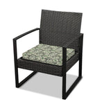US Dollar Print Outdoor Seat Cushion Cover