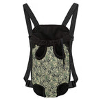 US Dollar Print Pet Carrier Backpack