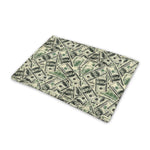 US Dollar Print Pet Cooling Mat Cover