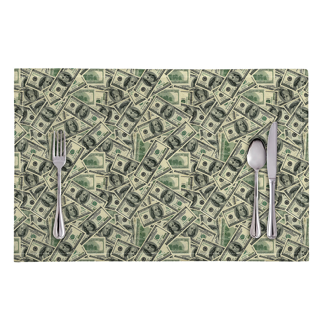 US Dollar Print Placemat