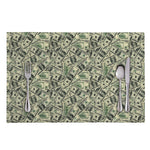US Dollar Print Placemat