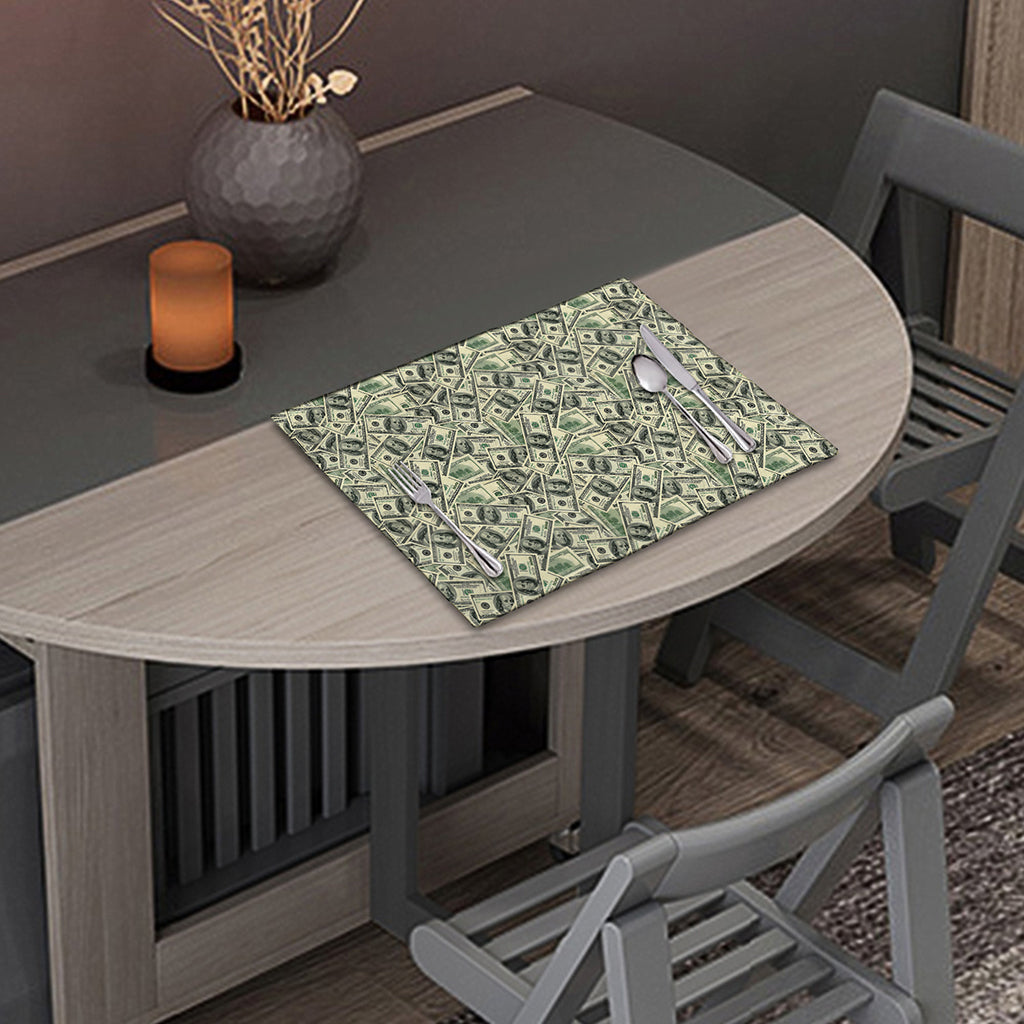 US Dollar Print Placemat