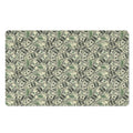 US Dollar Print Polyester Doormat