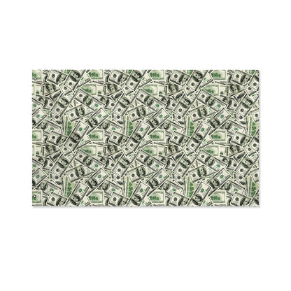 US Dollar Print Polyester Flag