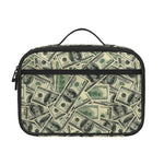 US Dollar Print Portable Lunch Bag