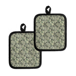 US Dollar Print Pot Holders