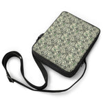 US Dollar Print Rectangular Crossbody Bag