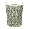 US Dollar Print Round Laundry Basket