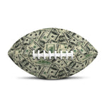 US Dollar Print Rugby Ball