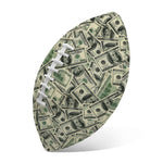 US Dollar Print Rugby Ball