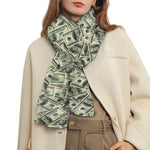 US Dollar Print Scarf