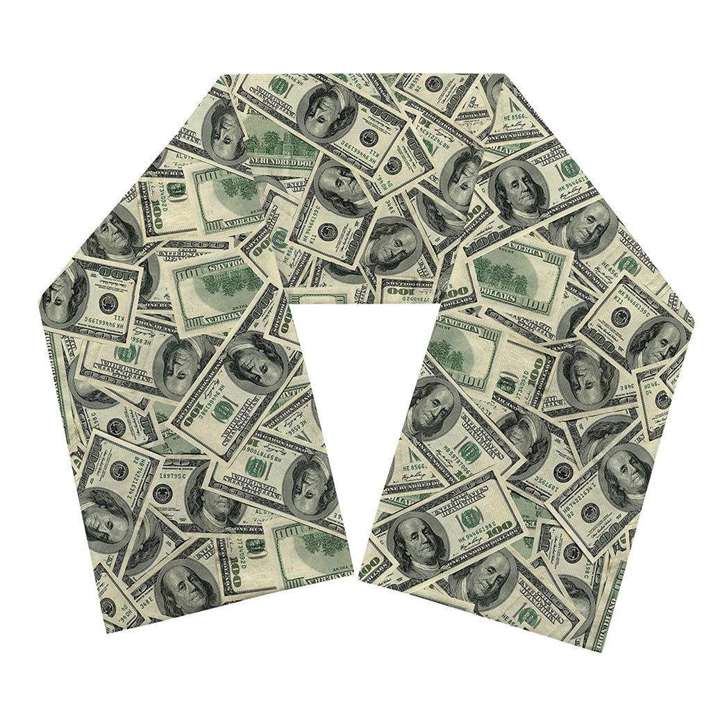 US Dollar Print Scarf