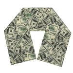 US Dollar Print Scarf