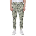 US Dollar Print Joggers