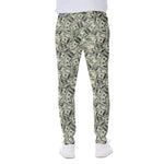 US Dollar Print Scuba Joggers