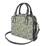 US Dollar Print Shoulder Handbag