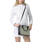 US Dollar Print Shoulder Handbag