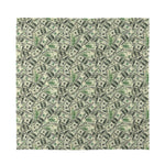 US Dollar Print Silk Bandana