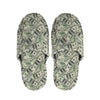 US Dollar Print Slippers