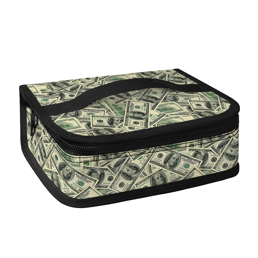 US Dollar Print Small Lunch Bag