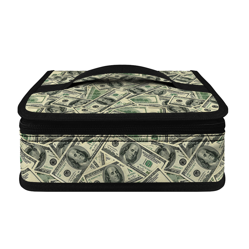 US Dollar Print Small Lunch Bag
