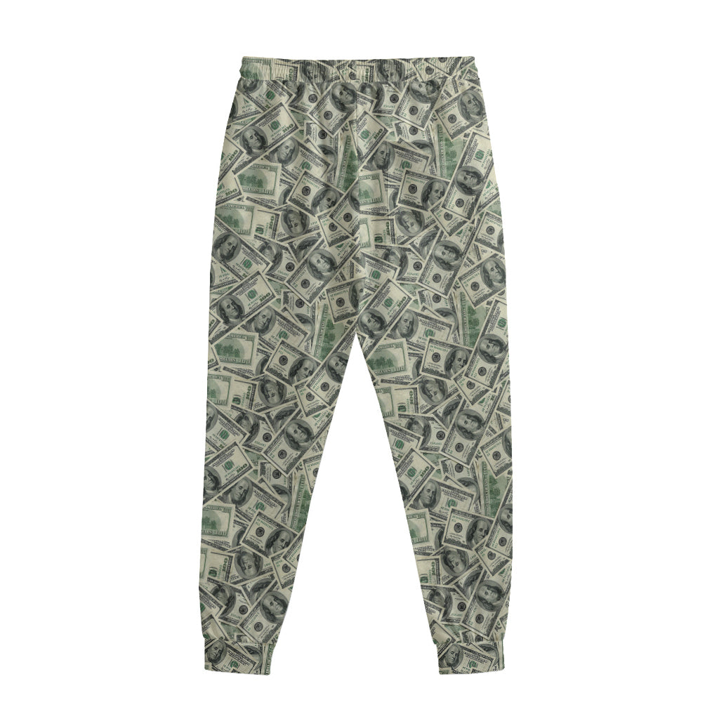 US Dollar Print Sweatpants