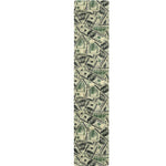 US Dollar Print Table Runner