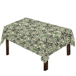 US Dollar Print Tablecloth