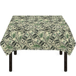US Dollar Print Tablecloth