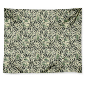 US Dollar Print Tapestry