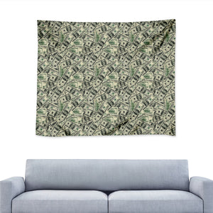 US Dollar Print Tapestry