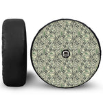 US Dollar Print Tire Cover With Camera Hole