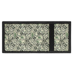 US Dollar Print Trifold Wallet