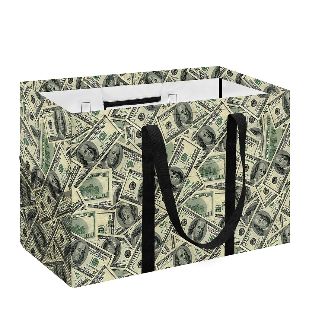US Dollar Print Utility Tote Bag