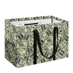 US Dollar Print Utility Tote Bag