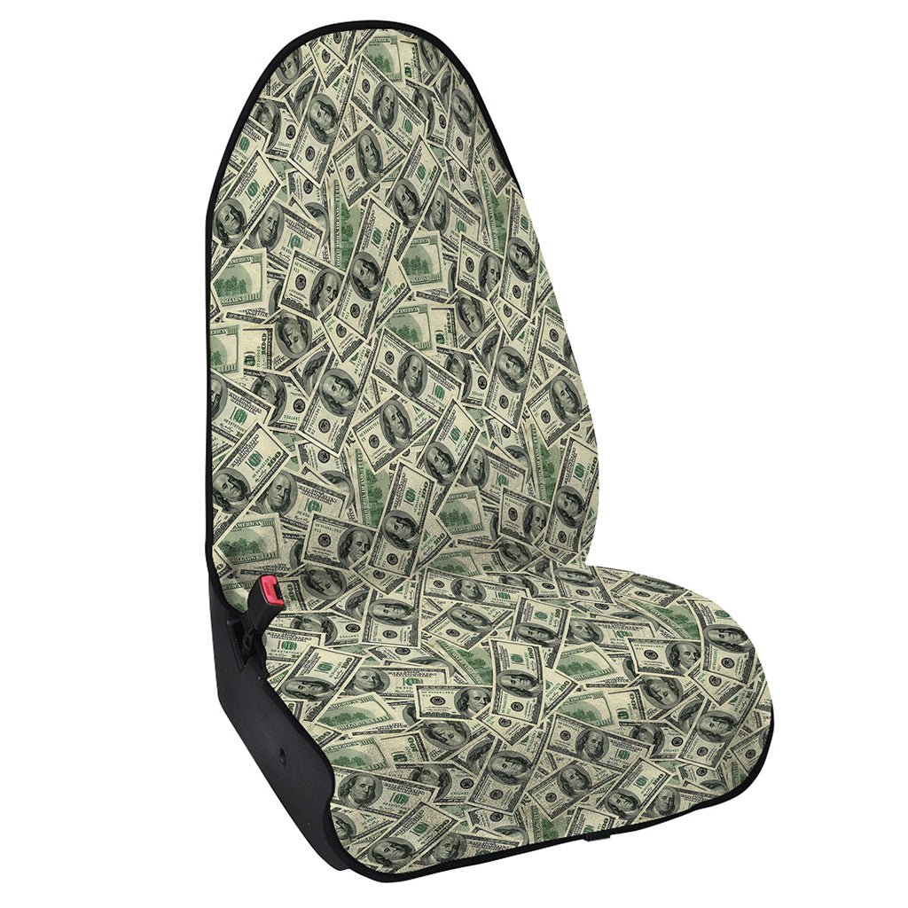 US Dollar Print Waterproof Car Seat Cover